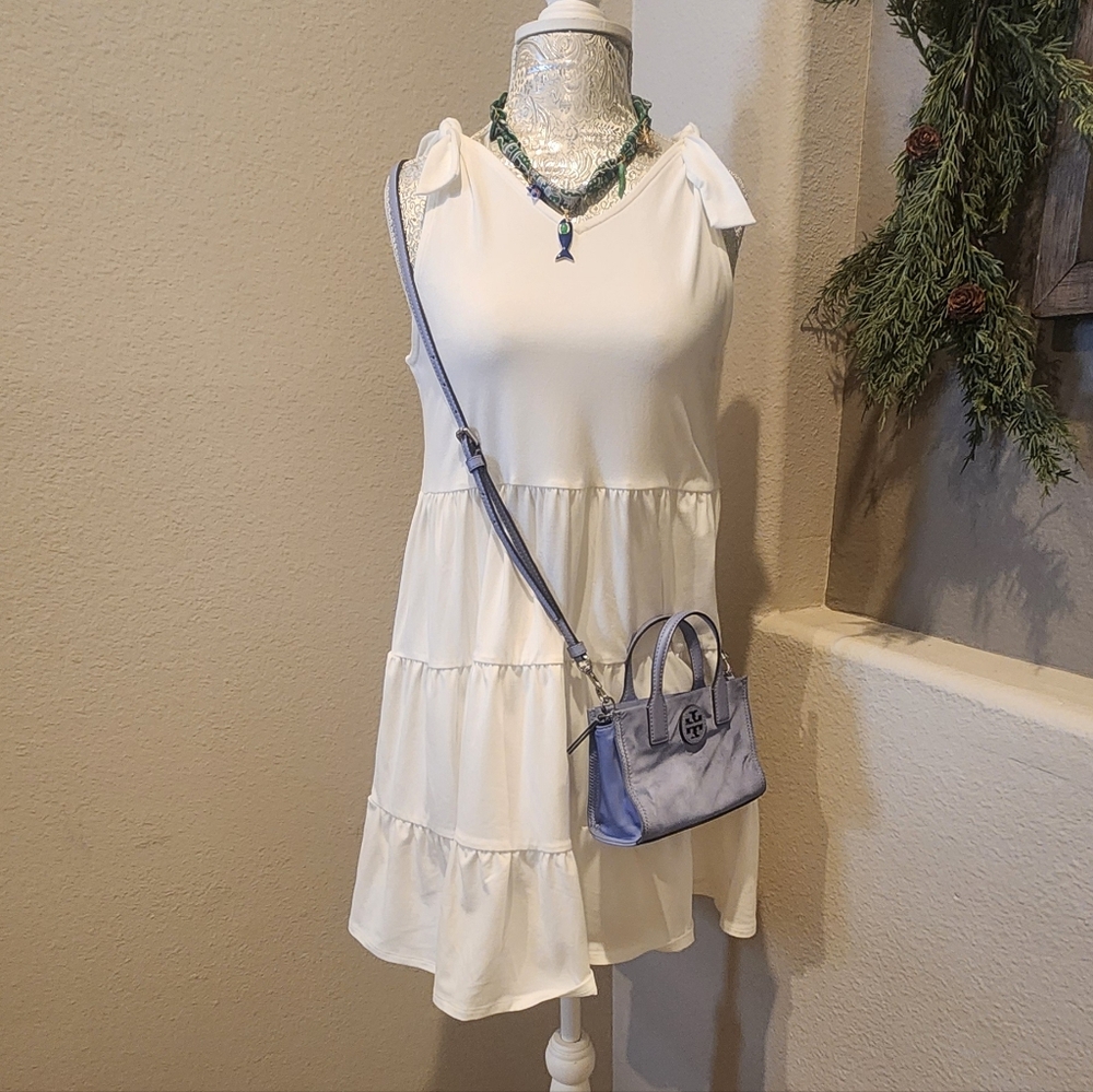NWT Girl Nordstrom White Dress